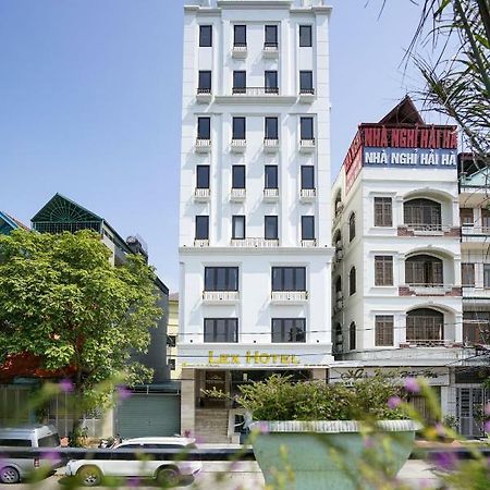 Lex Hotel Ha Long Buitenkant foto