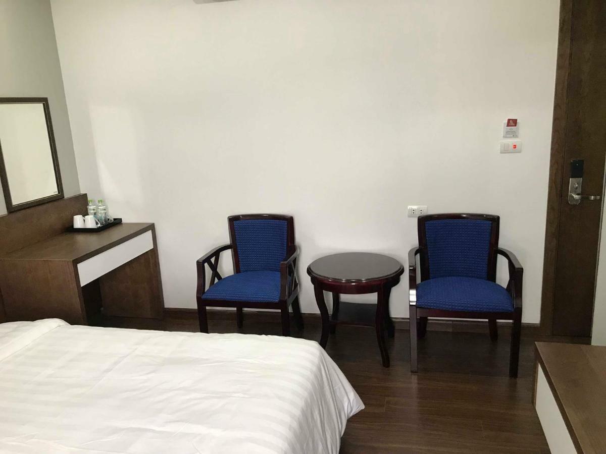 Lex Hotel Ha Long Buitenkant foto