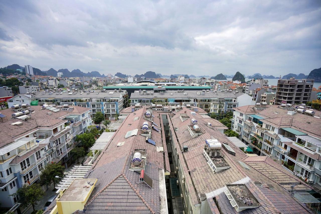 Lex Hotel Ha Long Buitenkant foto