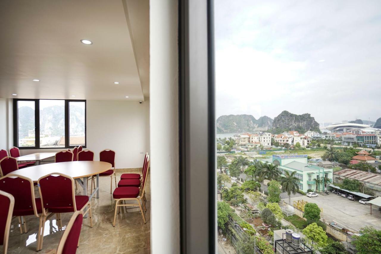 Lex Hotel Ha Long Buitenkant foto