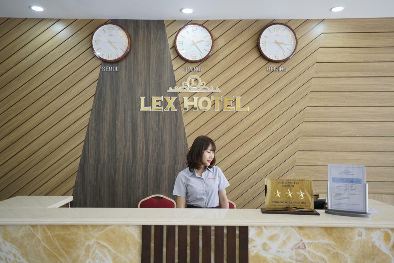 Lex Hotel Ha Long Buitenkant foto