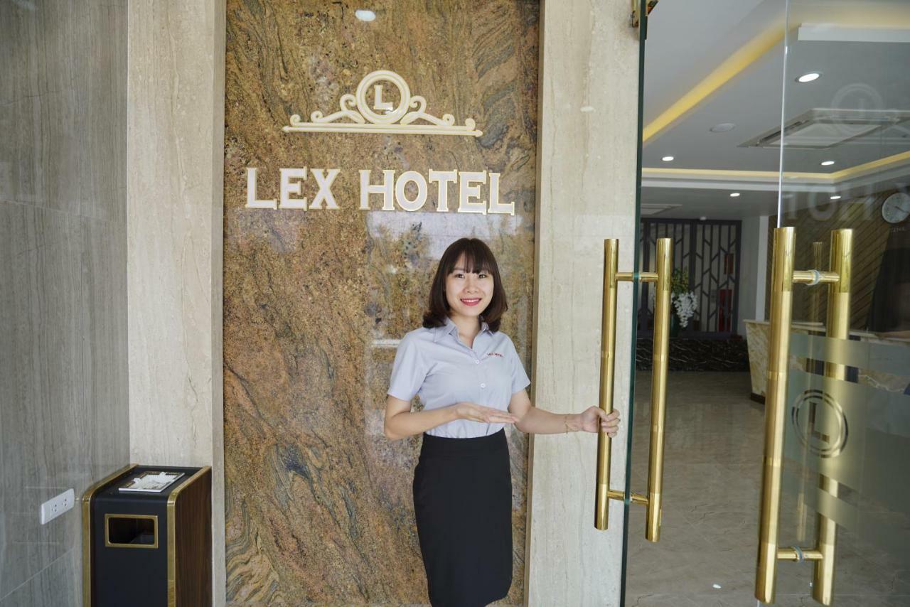Lex Hotel Ha Long Buitenkant foto