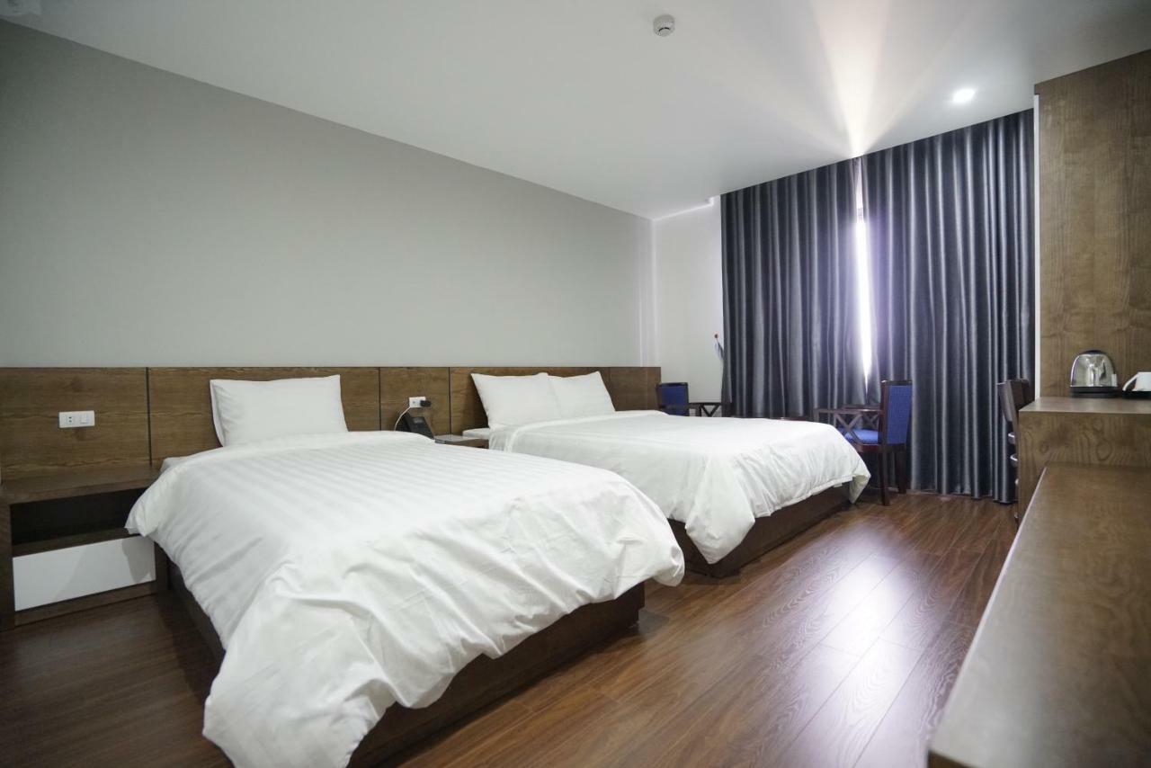 Lex Hotel Ha Long Buitenkant foto