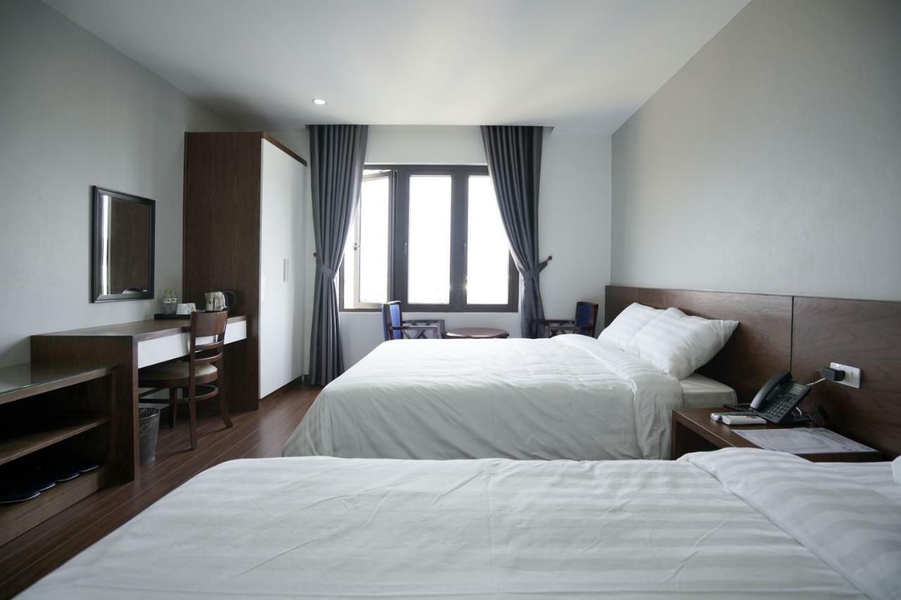 Lex Hotel Ha Long Buitenkant foto