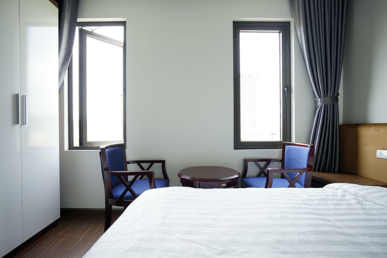 Lex Hotel Ha Long Buitenkant foto