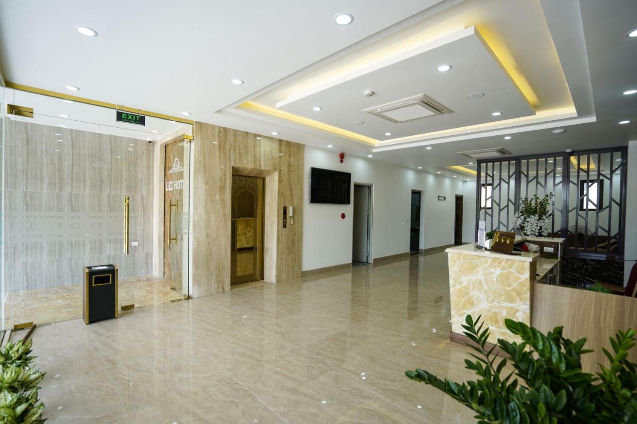 Lex Hotel Ha Long Buitenkant foto