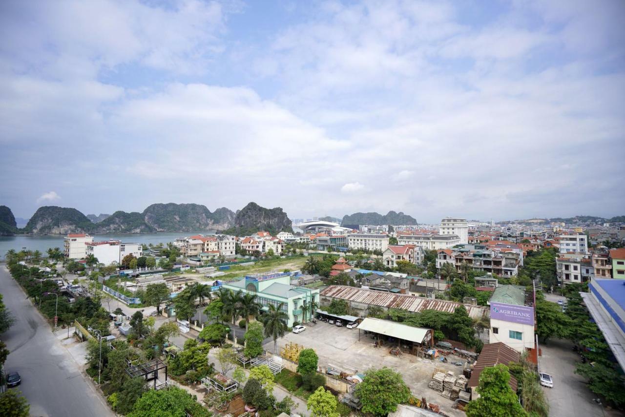 Lex Hotel Ha Long Buitenkant foto