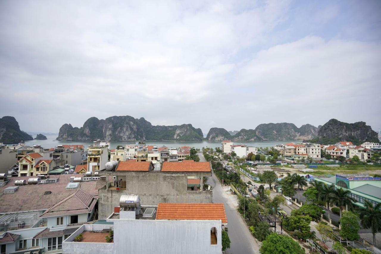 Lex Hotel Ha Long Buitenkant foto