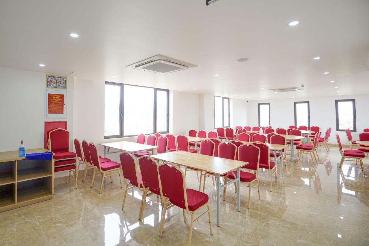 Lex Hotel Ha Long Buitenkant foto