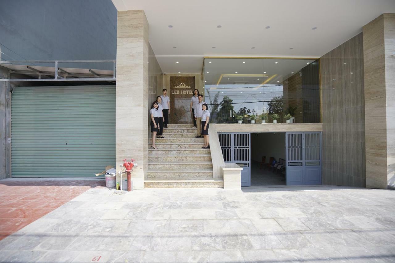 Lex Hotel Ha Long Buitenkant foto
