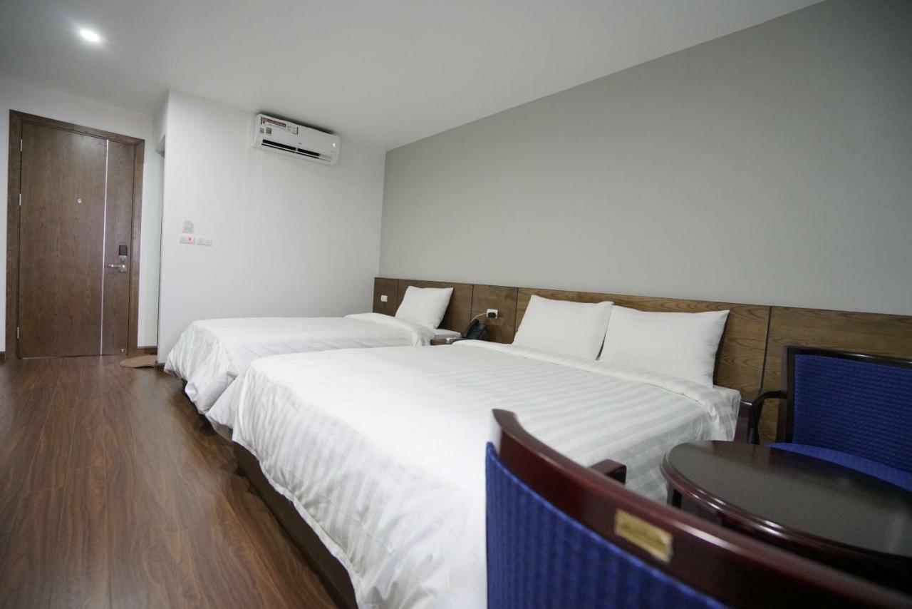 Lex Hotel Ha Long Buitenkant foto