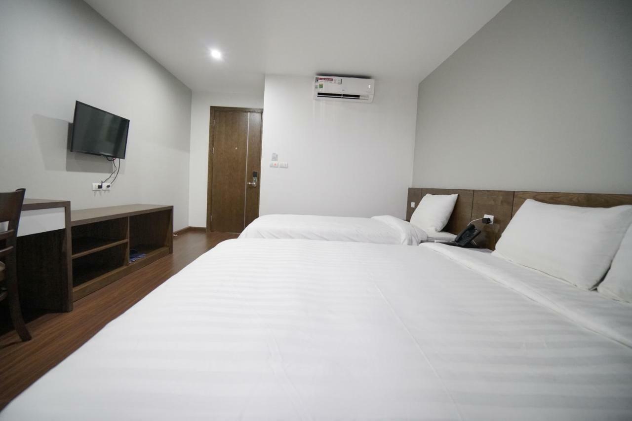 Lex Hotel Ha Long Buitenkant foto