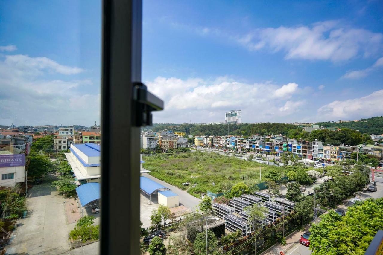 Lex Hotel Ha Long Buitenkant foto