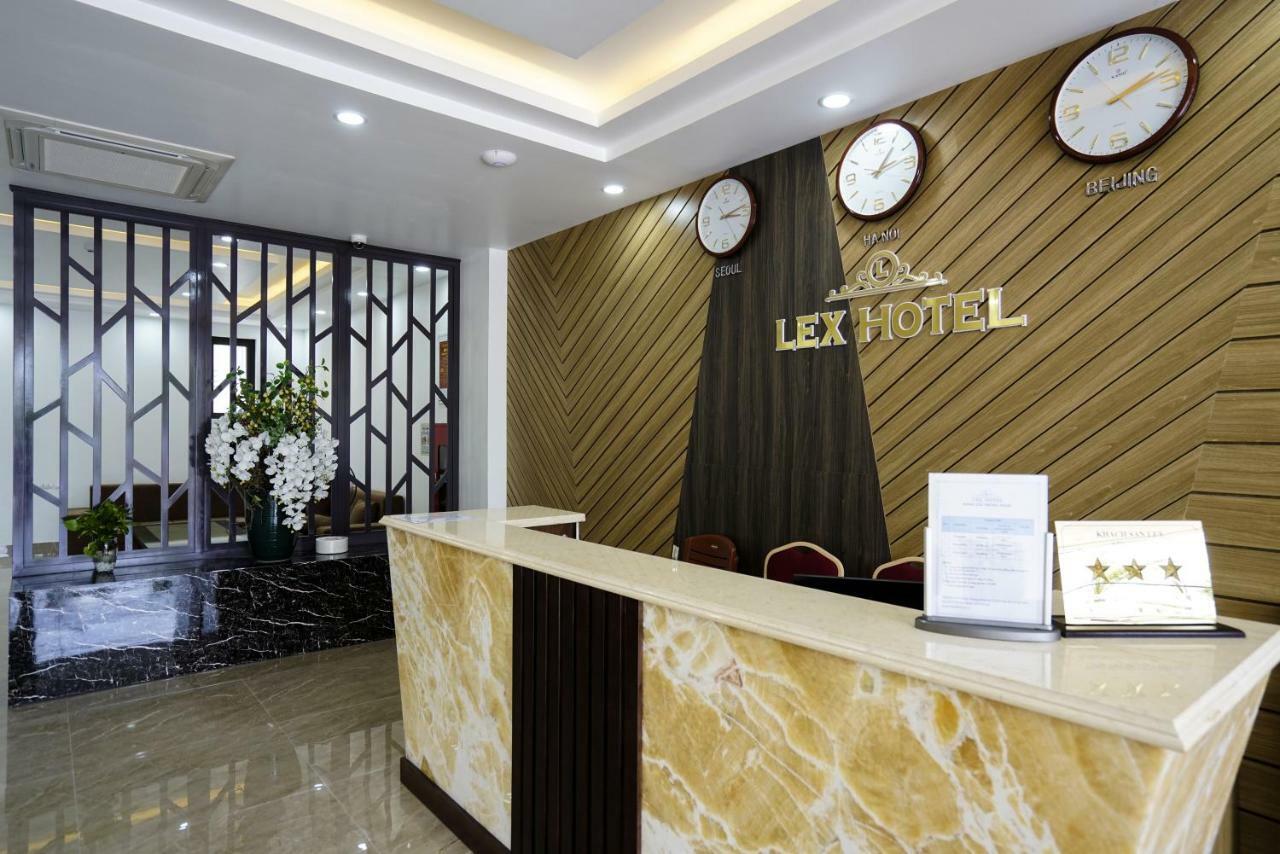 Lex Hotel Ha Long Buitenkant foto
