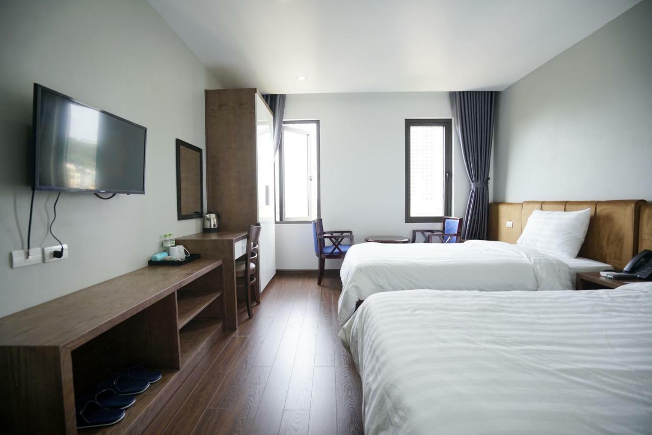 Lex Hotel Ha Long Buitenkant foto