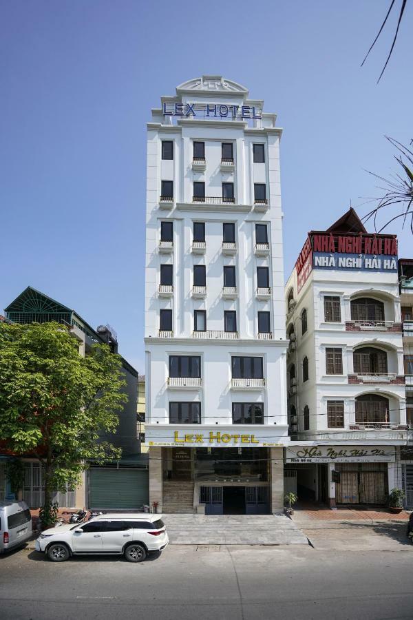 Lex Hotel Ha Long Buitenkant foto
