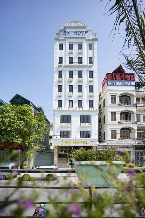 Lex Hotel Ha Long Buitenkant foto