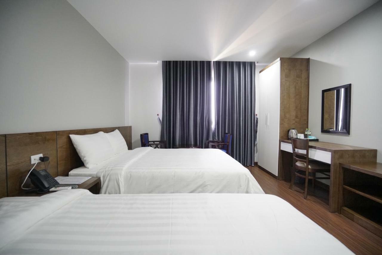 Lex Hotel Ha Long Buitenkant foto