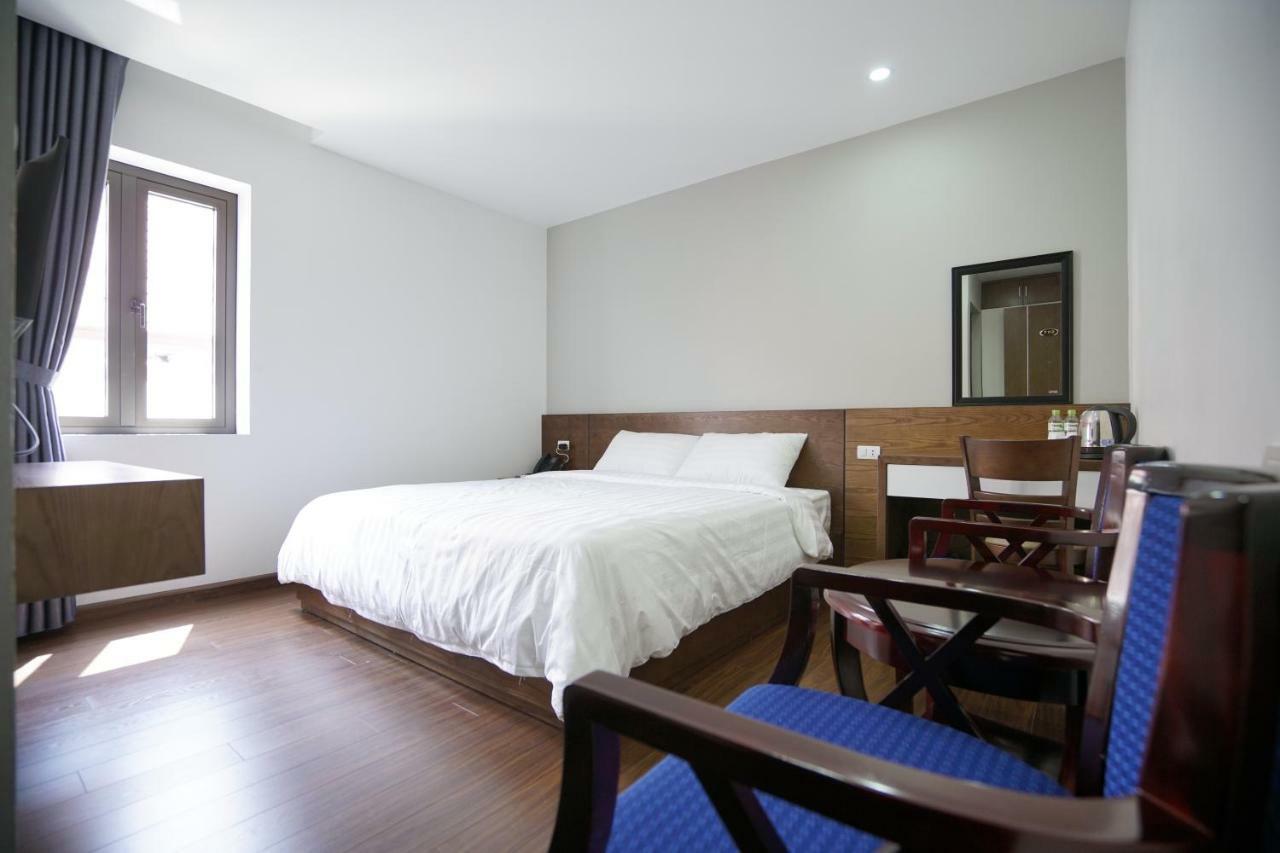Lex Hotel Ha Long Buitenkant foto
