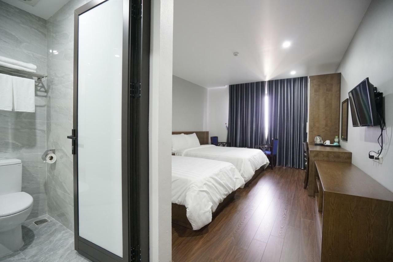 Lex Hotel Ha Long Buitenkant foto