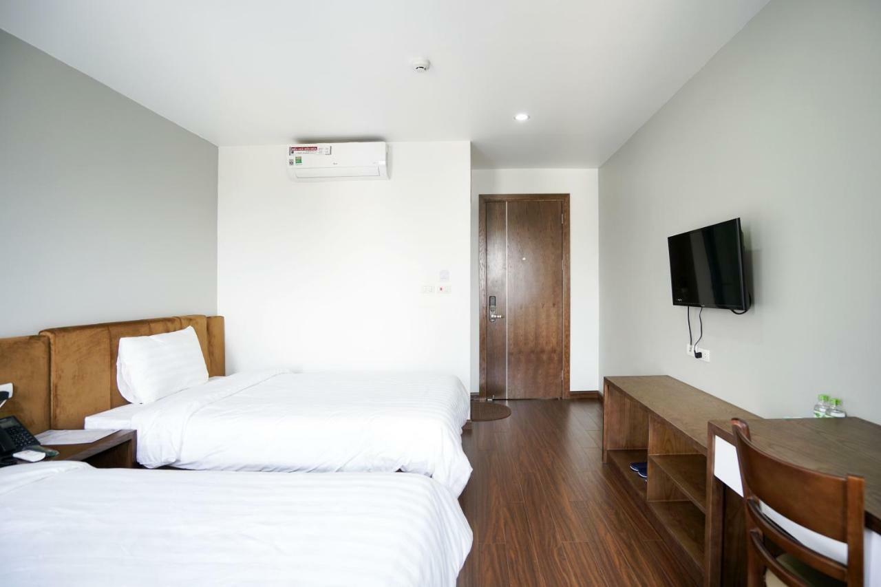 Lex Hotel Ha Long Buitenkant foto