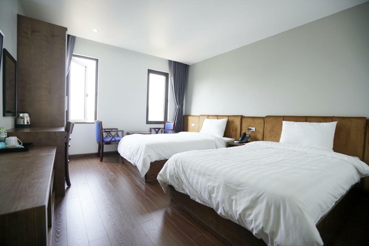 Lex Hotel Ha Long Buitenkant foto