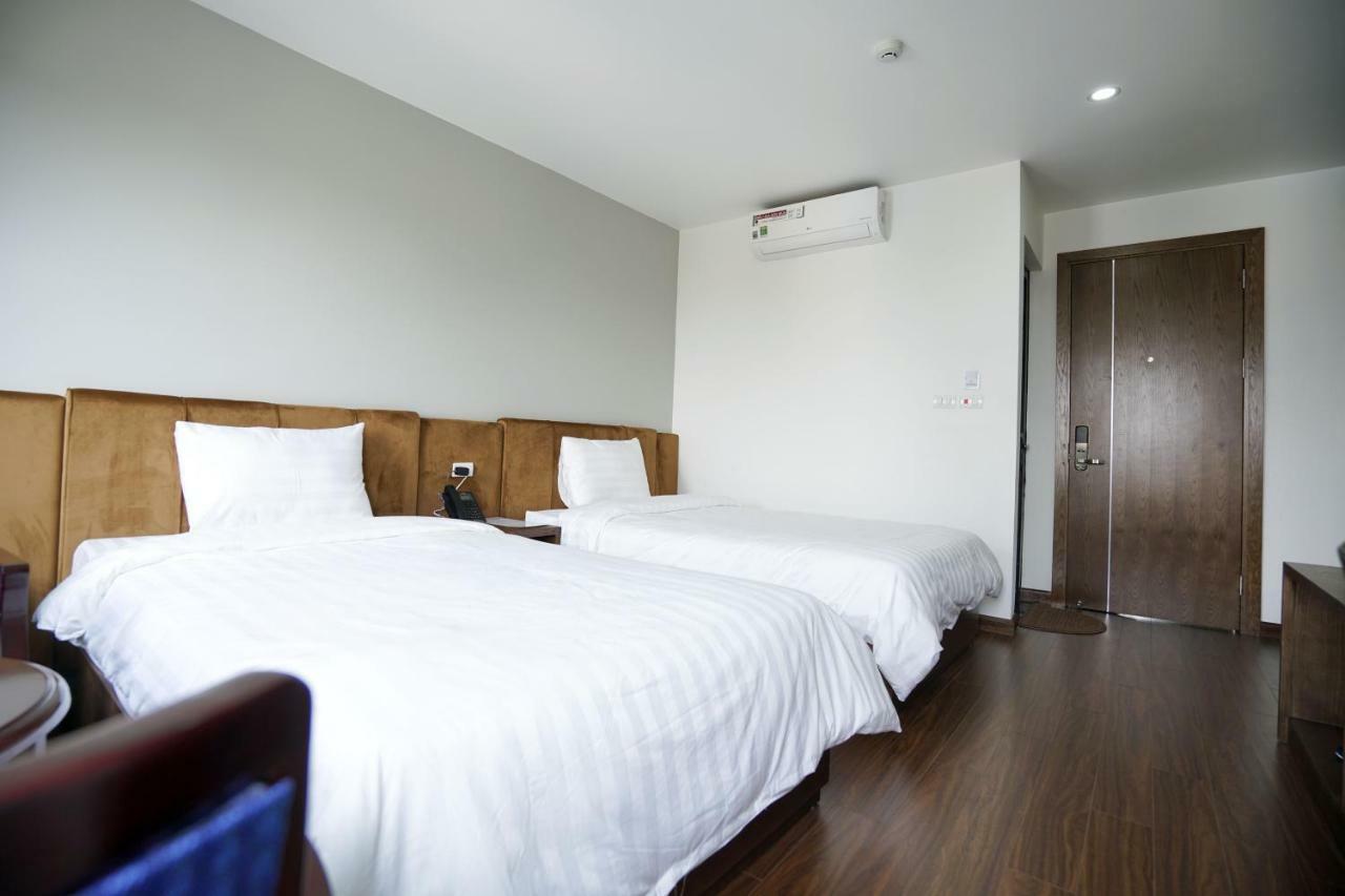 Lex Hotel Ha Long Buitenkant foto