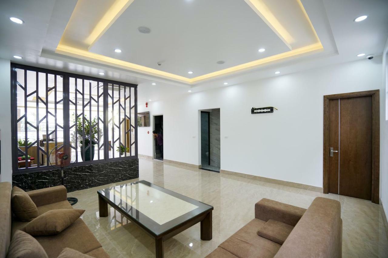Lex Hotel Ha Long Buitenkant foto