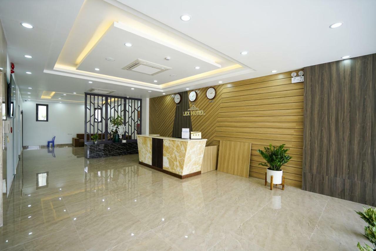 Lex Hotel Ha Long Buitenkant foto