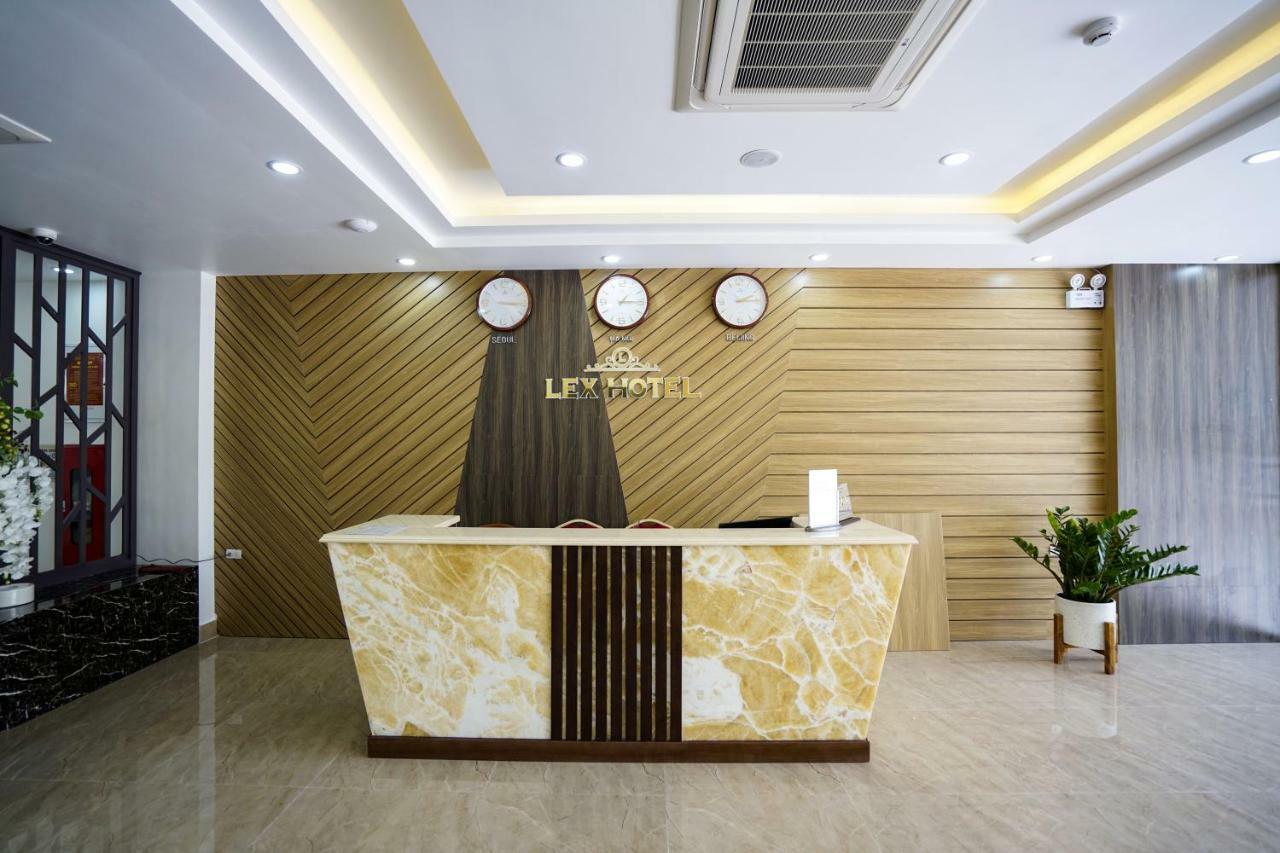 Lex Hotel Ha Long Buitenkant foto