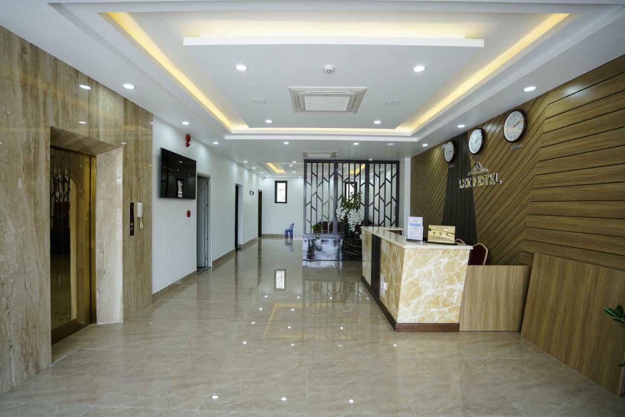 Lex Hotel Ha Long Buitenkant foto